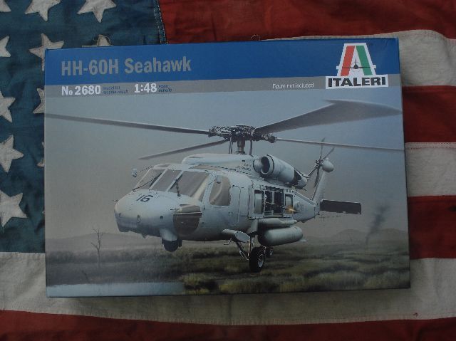 Italeri 2680  HH-60H Seahawk